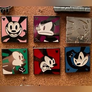 Disney Oswald Piece Emotions Pin Set